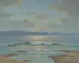Erik Langker, Low Tide at Evening