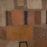 Gail English, Gold, 2001, Oil on Canvas