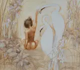 Richard Bogusz, The Promise, Oil on Board