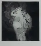 The Bride by Norman Lindsay, 1919, Etching, Engraving & Soft Ground 37/40, sold Dec 2022