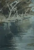 Tony Costa, The Darling River, Louth [NSW]