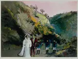 The Marriage of Aaron Sherritt (Ned Kelly Series) by Sidney Nolan, 1971, S/Print 12/15, offered Dec 2022