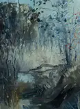 Patrick Shirvington, Autumn Light, Oil on Canvas on Board