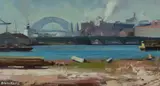 Brian Blanchard, Rozelle Bay