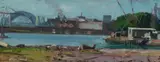 Brian Blanchard, Rozelle Bay 2