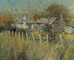 Patrick Carroll, Summer's Secrets Revealed - Wattle Flat [NSW], Oil on Canvas on Board