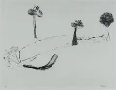 Idris Murphy, Untitled, 2002, Etching A/P