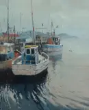Robert Hagan, Fishing Boats and Gulls