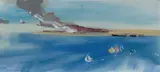 Frank Hodgkinson, Yachts in Full Sail, 1995, W/Clr & Gouache