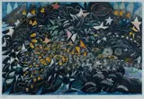 Charles Blackman, The Star Garden, Lithograph 21/40