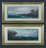 James R Hutchings, (2), Oil on Board (2)