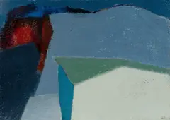 Geoffrey de Groen, Building, Coast, 2000, Acrylic on Paper