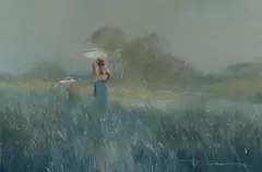 Robert Hagan, For the House, Oil on Canvas