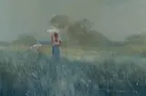 Robert Hagan, For the House, Oil on Canvas