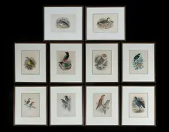 Henrik Grønvold, (10), Colour Lithograph (10)