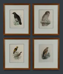 Henrik Grønvold, (4), Colour Lithograph (4)