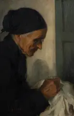 James P Quinn, French Basque, les Aldudes, France (Basses Pyrénées), Oil on Canvas