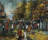Wilmotte Williams, Sydney Street Fair