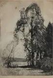 Sydney Long, Pastoral Scene