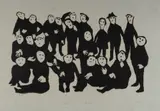 Joyce Allen, Would You Believe It, 1971, Woodcut 6/8