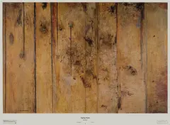 Fred Williams, Sapling Forest, Offset Lithograph 14/100