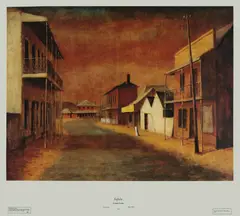 Russell Drysdale, Sofala, Offset Lithograph 83/100
