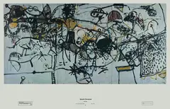 Spanish Encounter by John Olsen, Offset Lithograph 79/100, offered Dec 2022