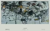 John Olsen, Spanish Encounter, Offset Lithograph 79/100
