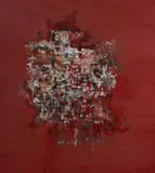 Vicente Arthur Carneiro, Untitled Abstract, Oil on Canvas