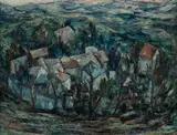 Desiderius Orban, Way to Provence