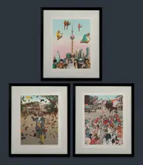 Peter Blake, (3), S/Print (3) 24/100