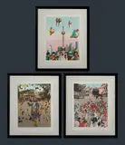 Peter Blake, (3), S/Print (3) 24/100