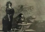 Claude Weisbuch, Untitled, Lithograph A28/30