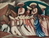José Clemente Orozco, Zapatistas Marching
