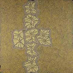 Kunajarryi by Denise Napangardi, 2005, Acrylic on Linen, sold Dec 2022