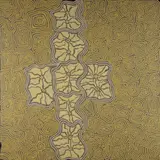 Denise Napangardi, Kunajarryi, 2005, Acrylic on Linen