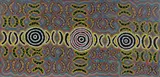 Untitled by Elizabeth Napaljarri Katakarinja, 2007, Acrylic on Canvas, sold Dec 2022