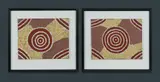 George Bush Tjangala, (2), Acrylic on Canvas Board (2)