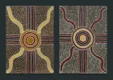 Lyndsay Bird Mpetyane, (2), Acrylic on Linen (2)