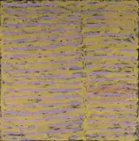 Untitled by Makinti Napanangka, 2007, Acrylic on Linen, sold Dec 2022