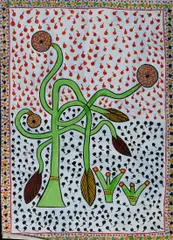 Untitled by Bruce Wilfred, Acrylic on Canvas, offered Dec 2022