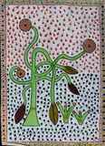 Bruce Wilfred, Untitled, Acrylic on Canvas