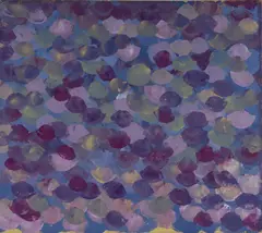 Joyce Huddleston, Thinking of Shells, 2000, Acrylic on Canvas