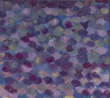 Joyce Huddleston, Thinking of Shells, 2000, Acrylic on Canvas