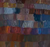Faith Thompson Nelson, Snake Tracks #2, Acrylic on Canvas