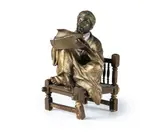 Franz Bergman, Cold Painted Bronze Figure