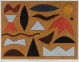John Coburn, Study for Jazz Series - Never Let Me Go