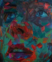 Jack Trolove, Kotare, 2019, Whitespace Contemporary Art, Auckland, label verso