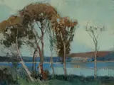Sydney Long, Narrabeen Lakes
