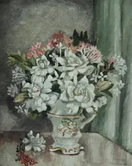 Adrian Feint, Study for 'Gardenias, 1947, Oil on Board